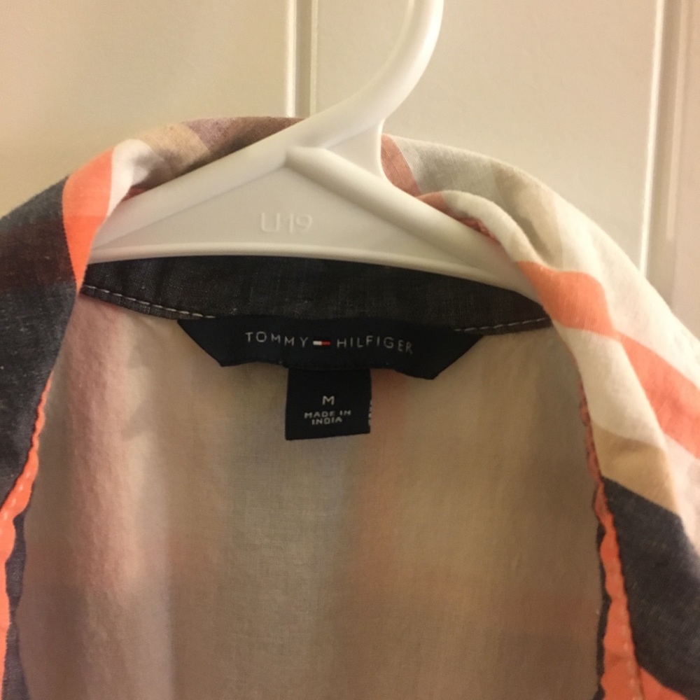 Plaid Tommy Hilfiger dress - Picture 3 of 4